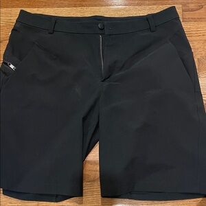 lululemon athletica Black Athletic Shorts